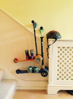 Scooterpeg Wandhalterung Für Kinder-Roller / Scooter -SportX Verkäufe 5060454820109 5