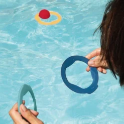 Quut Beach Set 1: 1 Triplet + 1 Ringo Combi (6rings + 1 Ball) In Mesh Beach Bag -SportX Verkäufe 5425031170969 3