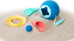 Quut Beach Set 2: 1 Ballo + 1 Cuppi + 1 Shaper In Mesh Beach Bag -SportX Verkäufe 5425031170983