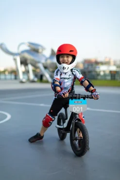 Micro Mobility GB0031 Micro Balance Bike Deluxe Pro Laufrad, Schwarz-Weiß -SportX Verkäufe 7630053527204 6