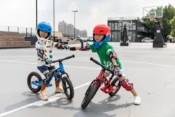 Micro Mobility GB0032 Micro Balance Bike Deluxe Laufrad, Schwarz-Blau -SportX Verkäufe 7630053529222 6