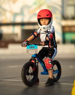 Micro Mobility GB0032 Micro Balance Bike Deluxe Laufrad, Schwarz-Blau -SportX Verkäufe 7630053529222 9