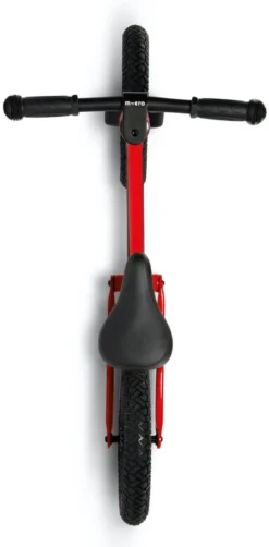 Micro Mobility GB0033 Micro Balance Bike Deluxe Laufrad, Schwarz-Rot -SportX Verkäufe 7630053529512 4