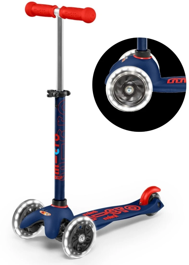 Micro Mini Deluxe Marineblau/Rot LED 5 Micro Mini Deluxe Marineblau/Rot LED – Bild 5