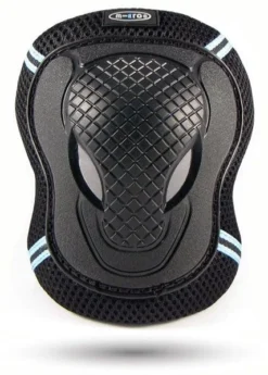 Micro Knie En Elleboog Bescherming Blauw Maat XS -SportX Verkäufe 7640108562340 4 3