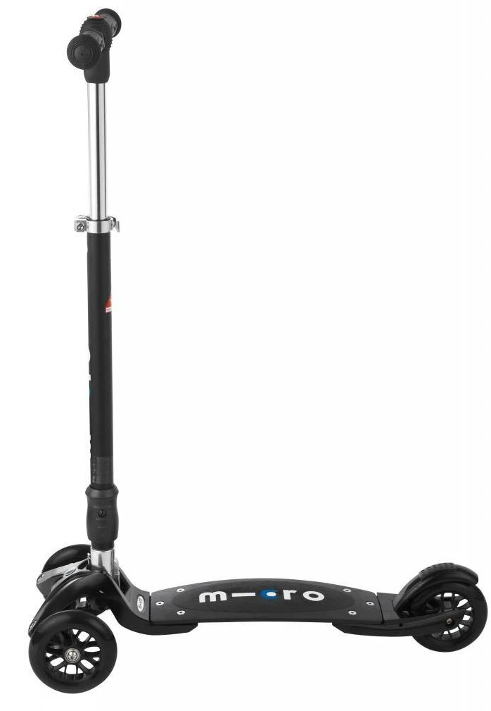 Micro Kickboard Compact Black Matt (Interchangeable) 4 Micro Kickboard Compact Black Matt (Interchangeable) – Bild 4