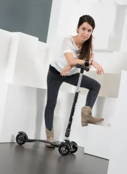 Micro Kickboard Compact Black Matt (Interchangeable) 10 Micro Kickboard Compact Black Matt (Interchangeable) -SportX Verkäufe 7640108566546 5