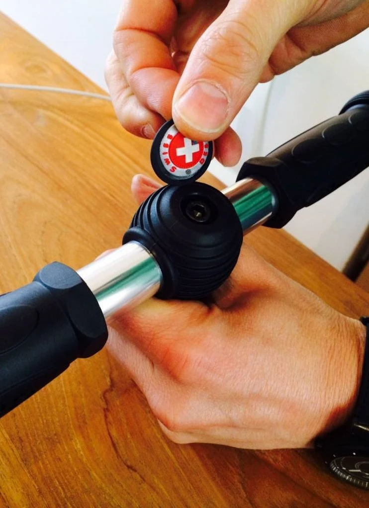 Micro Kickboard Compact Black Matt (Interchangeable) 6 Micro Kickboard Compact Black Matt (Interchangeable) – Bild 6