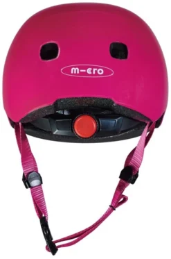 Micro Unisex, Jugend Cascos V2 LISO Helm, Rosa (Rosa), Small -SportX Verkäufe 7640170577327 4