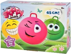 Merkloos SKIPPY KUMPEL SKIPPY BALL SMILEY 65CM 3ASS -SportX Verkäufe 8712051063935 4