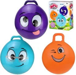 Merkloos SKIPPY BUDDY SKIPPYBAL 55CM Assorti -SportX Verkäufe 8712051089683 4