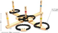 BS Toys Ringwurfspiel 8 BS Toys Ringwurfspiel -SportX Verkäufe 8717775441458