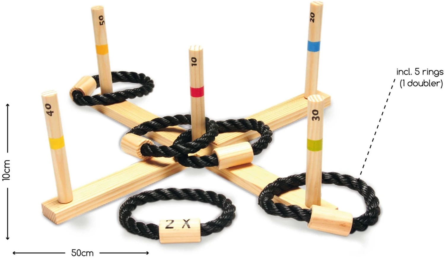 BS Toys Ringwurfspiel 4 BS Toys Ringwurfspiel – Bild 4