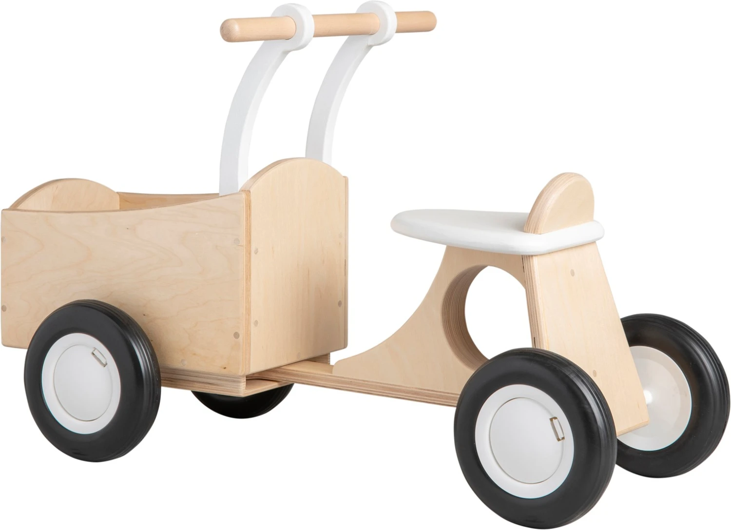 Van Dijk Toys - Bakfiets - Wit 5 Van Dijk Toys - Bakfiets - Wit – Bild 5