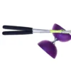 Acrobat 105 Gummi Diabolo Mit Aluminium Hand Sticks, Violett