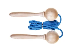 Acrobat 515833 Springseil, Verstellbar, Blau, 3 M