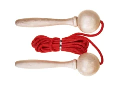 Acrobat 515834 Springseil, Verstellbar, 3 M, Rot