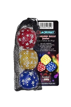 Acrobat Jonglierballen Grot/gelb/blau -SportX Verkäufe acrobat jonglierballen grot gelb blau 3