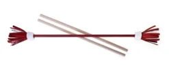 Acrobat Red/White/Red Set Speer Des Teufels Flower + Drumsticks