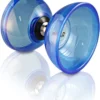 Acrobat - Set Bearing Diabolo Crystal-blue + Aluminum Hand Sticks