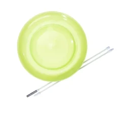Acrobat Weiches Spinning Teller Mit Hand Stick, Gelb