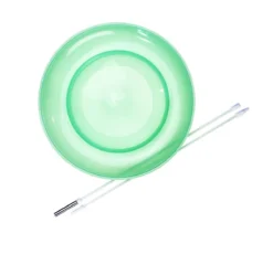 Acrobat Weiches Spinning Teller Mit Hand Stick, Grün