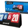 AK Sport Scorebord Anzeigetafel Sportx Score-Board – Blau/Rot, Zutreffend
