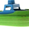 Anbac 70065 Toys-Motorboot (blau/gelb), Multi Color