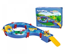 AquaPlay Amphie Set Wasserbahn - 88 X 50 X 13cm