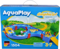 AquaPlay Amphie Set Wasserbahn - 88 X 50 X 13cm -SportX Verkäufe aquaplay amphie set wasserbahn 88 x 50 x 13cm 3