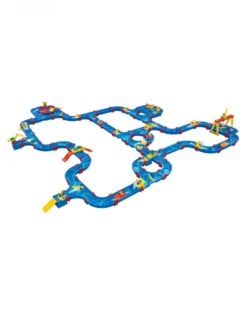 AquaPlay Giga Set Wasserbahn - 330 X 330 X 24,5 Cm