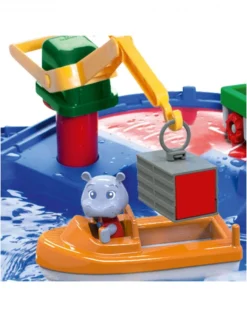 AquaPlay Giga Set Wasserbahn - 330 X 330 X 24,5 Cm -SportX Verkäufe aquaplay giga set waterbaan 330 x 330 x 245 cm 1