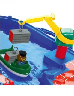 AquaPlay Giga Set Wasserbahn - 330 X 330 X 24,5 Cm -SportX Verkäufe aquaplay giga set waterbaan 330 x 330 x 245 cm 2