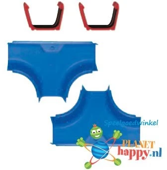 Aquaplay Wasserbahn 2 T-Stücke Und 3 Kupplungen 103 2 Aquaplay Wasserbahn 2 T-Stücke Und 3 Kupplungen 103 – Bild 2