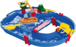 Aquaplay Wasserbahn Start Set 1501 - 17-teilig