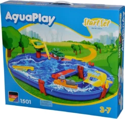 Aquaplay Wasserbahn Start Set 1501 - 17-teilig -SportX Verkäufe aquaplay wasserbahn start set 1501 17 teilig 3