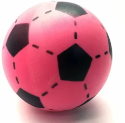 Bal - Voetbal - Foam - Roze