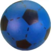 Bal - Voetbal - Schuimrubber - Blauw