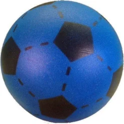 Bal - Voetbal - Schuimrubber - Blauw