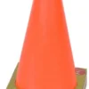 SportX Bauern Kunststoff 22 Cm Orange 4 Stück