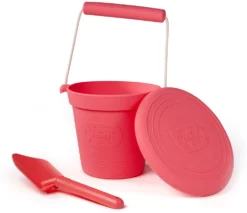 Bigjigs Öko-Schaufel - Korallenrosa -SportX Verkäufe bigjigs eco schep koraalroze