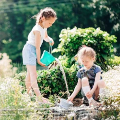 Bigjigs Silikon-Eimer - Eierschale Grün -SportX Verkäufe bigjigs silikon eimer eierschale gruen 3