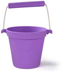 Bigjigs Silikon-Eimer - Lavendel Lila