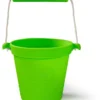 Bigjigs Silikon-Eimer - Wiese Grün