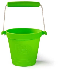 Bigjigs Silikon-Eimer - Wiese Grün
