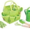 Bigjigs Toys Kleine Tragetasche Mit Gartenwerkzeugen - 6-teilig