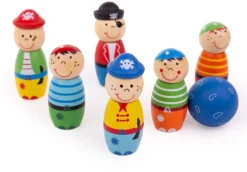 Bigjigs Toys Piratenkegel