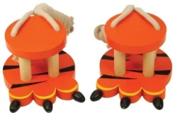 Bigjigs Toys Tiger-Footwalkers