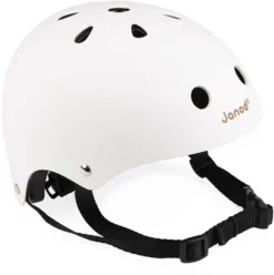 Janod Bikloon Helm Weiß (Individualisierbar)