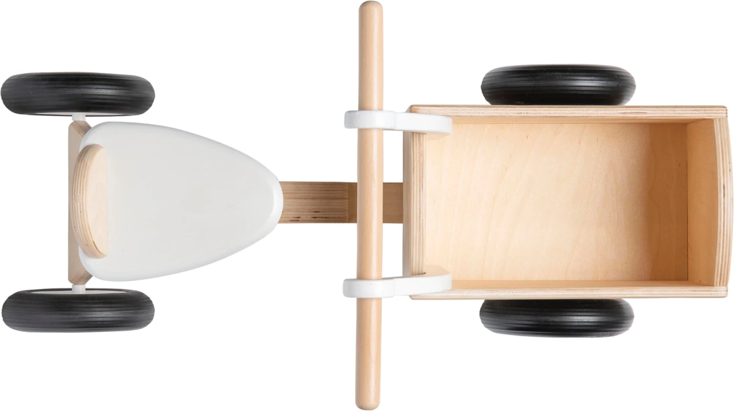 Van Dijk Toys - Bakfiets - Wit 6 Van Dijk Toys - Bakfiets - Wit – Bild 6